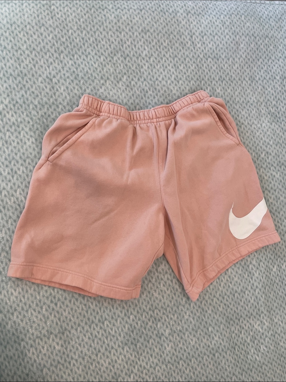 Nike Pink Sweat Shorts